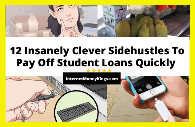 Best Side Hustles to Pay off Student Loans Fast