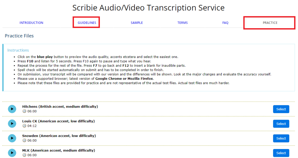 Scribie Review (Scribie Job Review) - Is Scribie Legitimate?