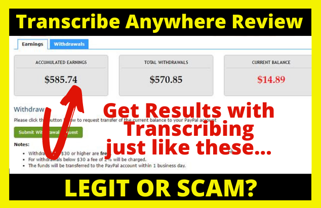 Transcribe Anywhere Reviews: Is This Course Legit or Scam?