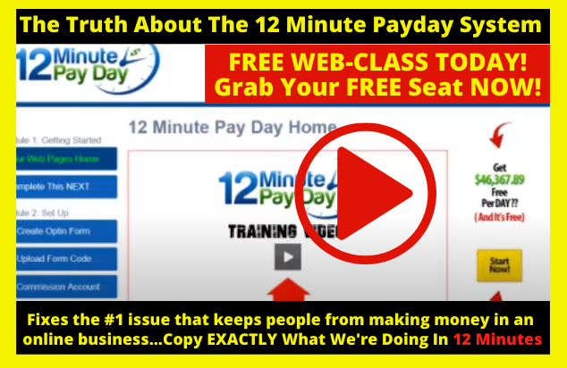 12 Minute Payday System Review