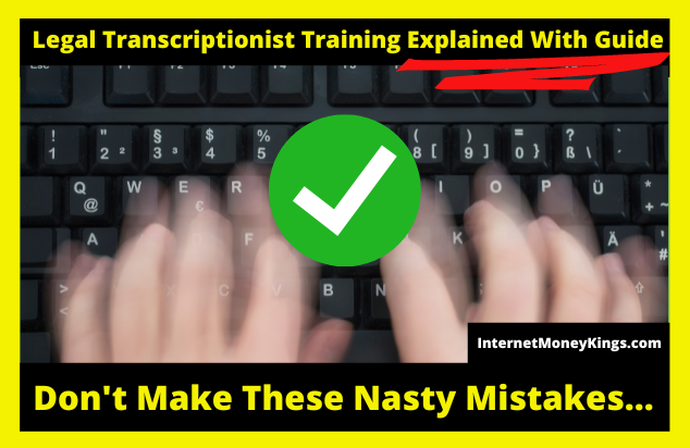 Legal Transcriptionist Training