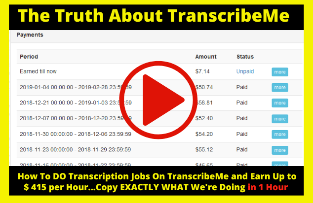 Things You Need To Know On How To Earn Money With TranscribeMe