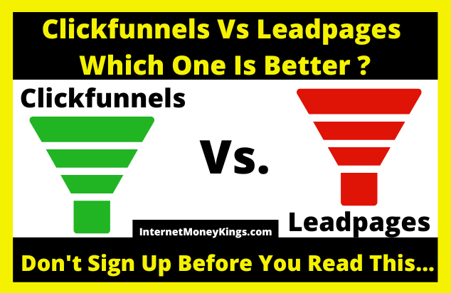 Clickfunnels Vs Leadpages 