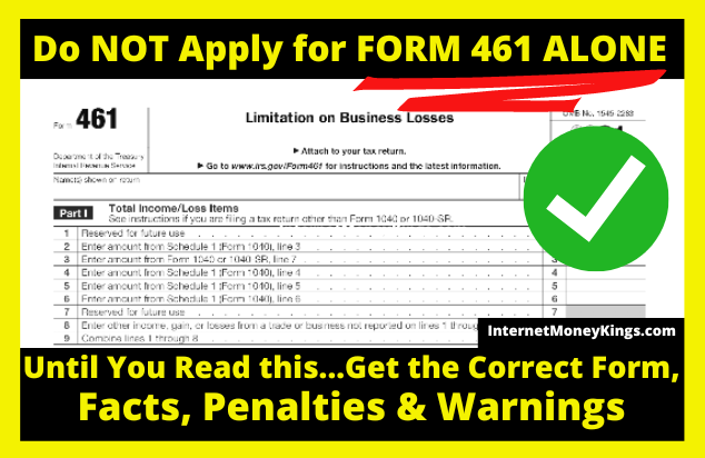 Form 461 