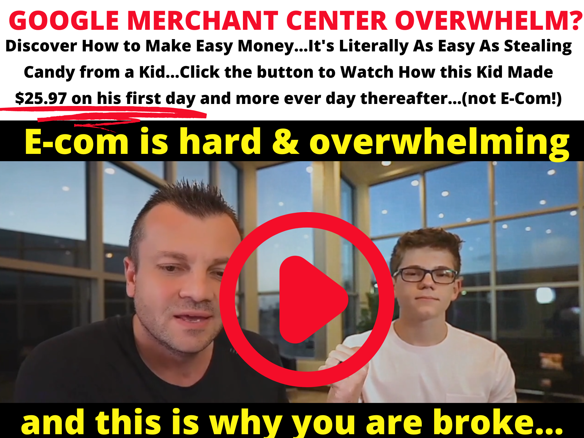 How To Fix Google Merchant Center Suspension