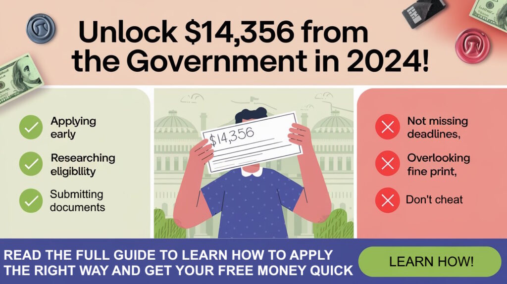 How To Get $14,356 From Biden in 2024