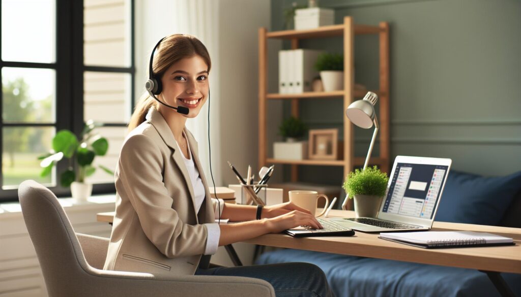 Work from Home Customer Service Job