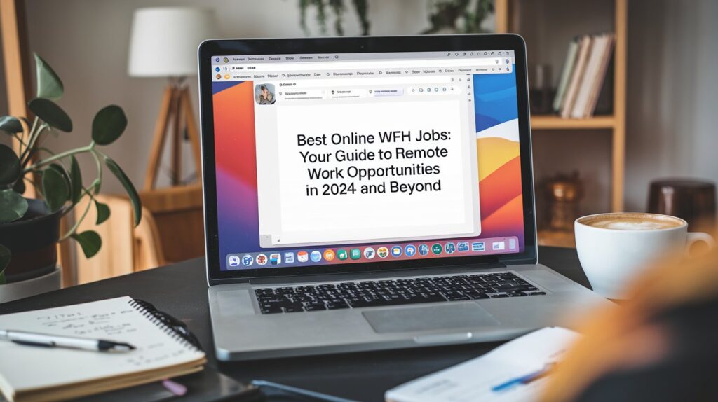 Best Online WFH Jobs