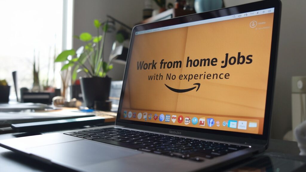 Amazon Work From Home Jobs With No Experience