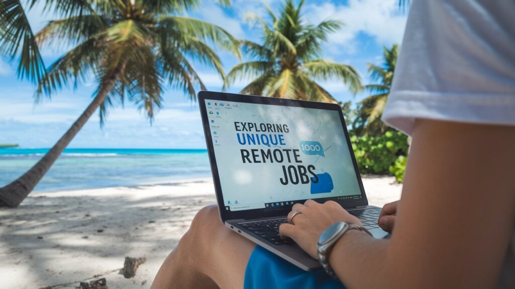 unique remote jobs