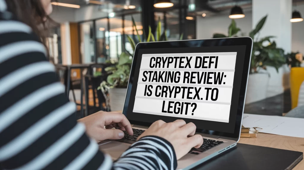 Cryptex DeFi Staking Review