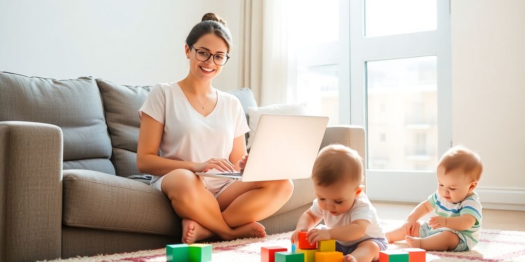 How to Make Money as a Stay at Home Mom