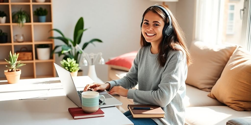 Tips for Staying Productive While Working From Home