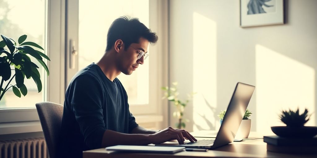 staying focused while working from home